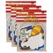 Dr. Seuss™ Oh The Places Paper Cut Outs, 36 Per Pack, 3 Packs